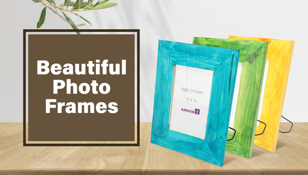 Beautiful Photo Frames For Every Occasion