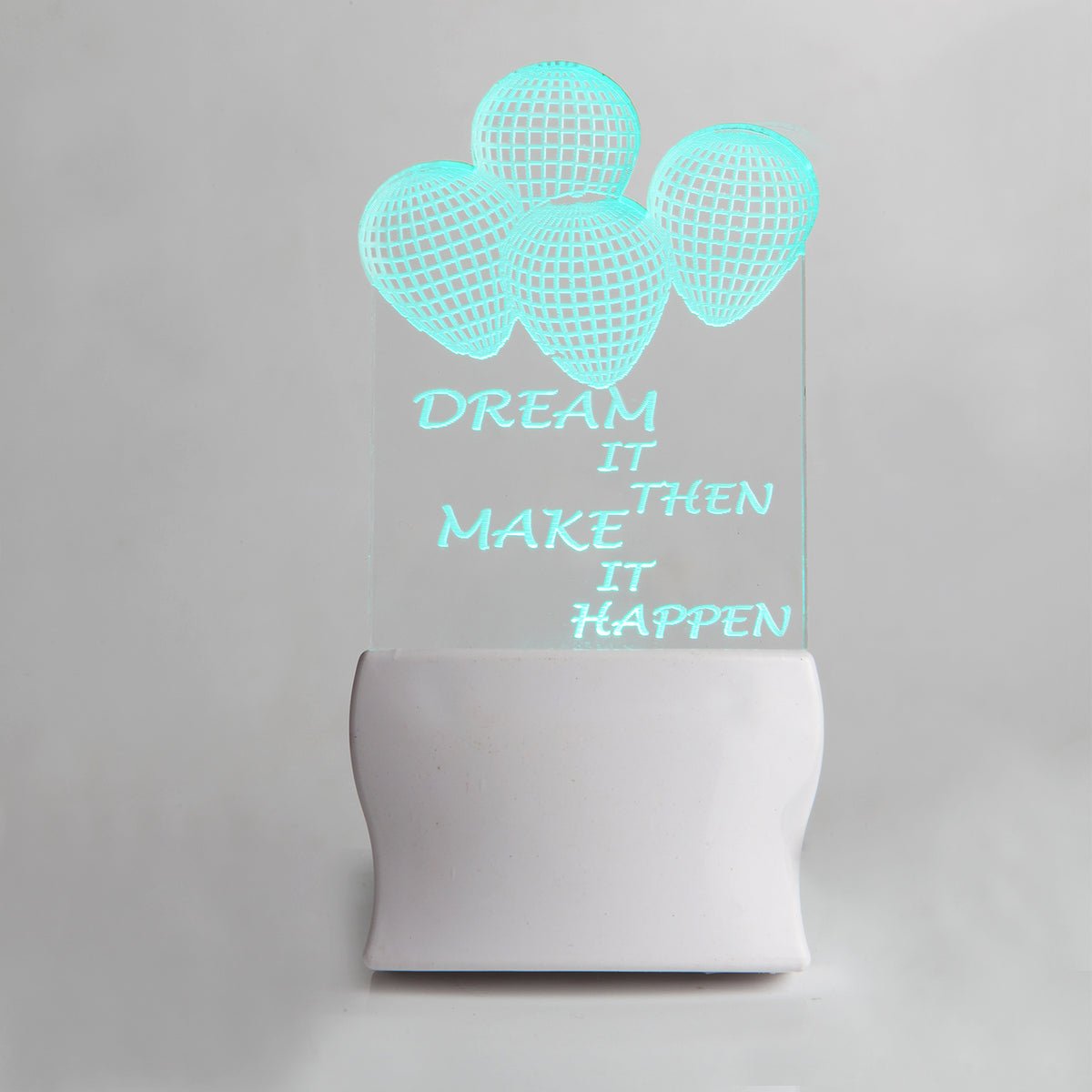 Led Night Lamp Acrylic Cut Shape Balloon | Night Lamps