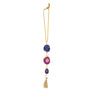 Car Hanging Coloured Natural Agate Stone | Car Hangings