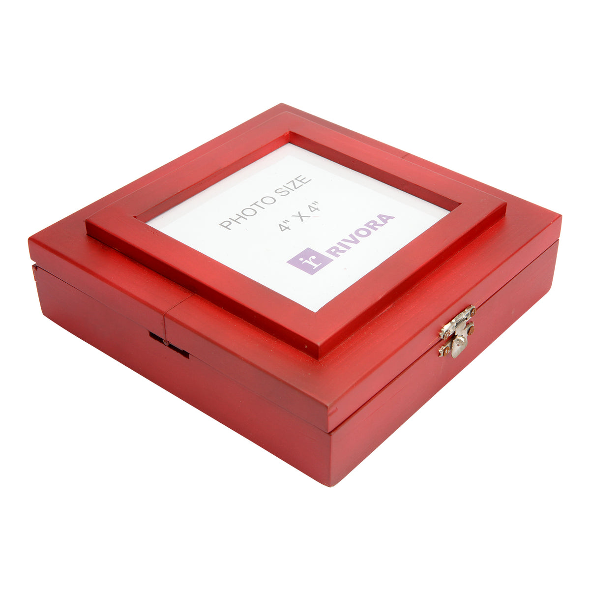 Wood Photo Frame Keepsake Box | Wood Boxes