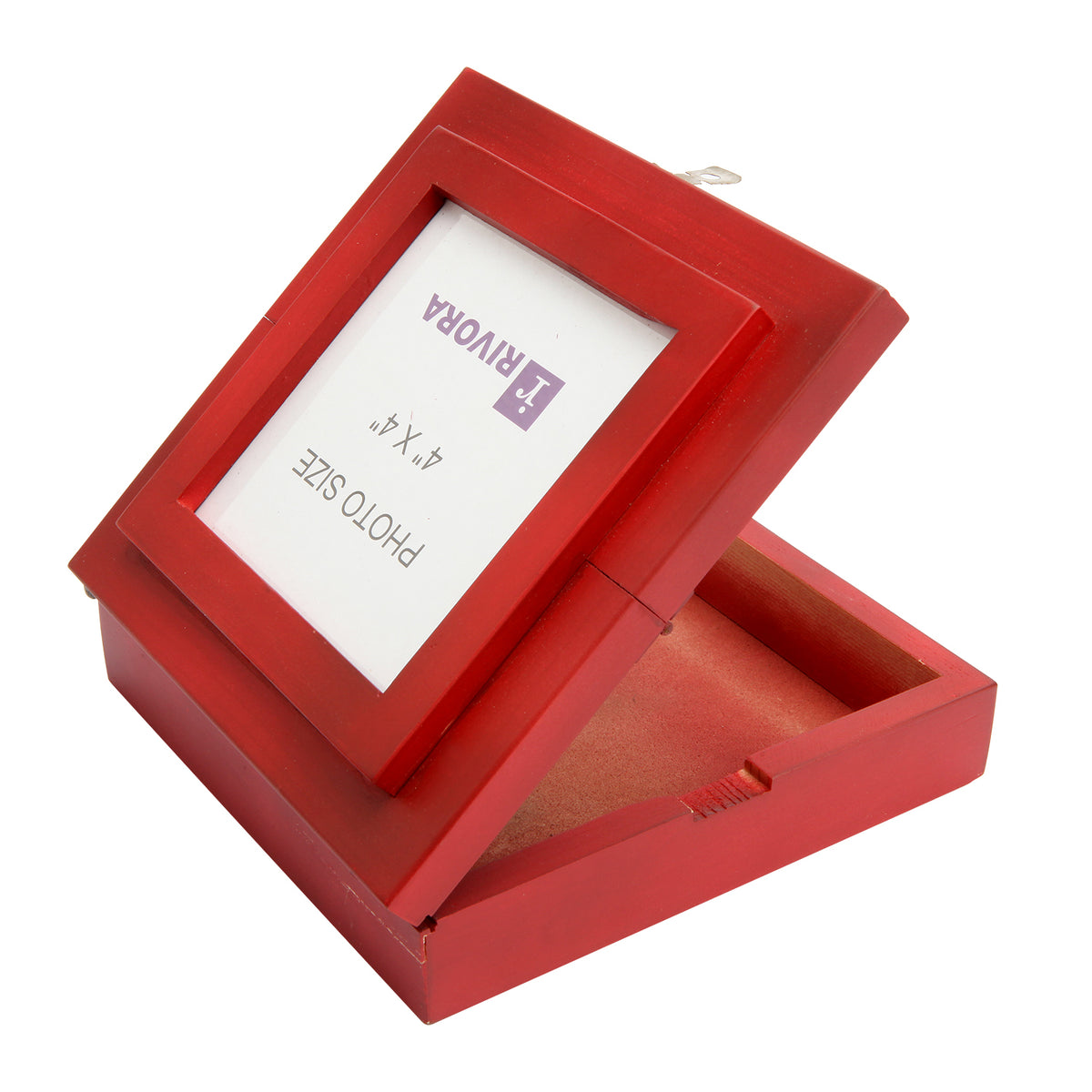 Wood Photo Frame Keepsake Box | Wood Boxes