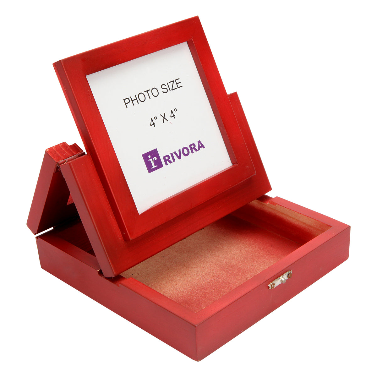 Wood Photo Frame Keepsake Box | Wood Boxes