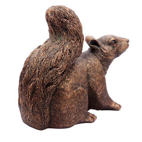 Home Décor Fibreglass Figurine Squirrel | Decor Objects