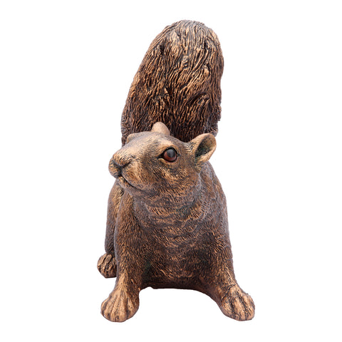 Home Décor Fibreglass Figurine Squirrel | Decor Objects